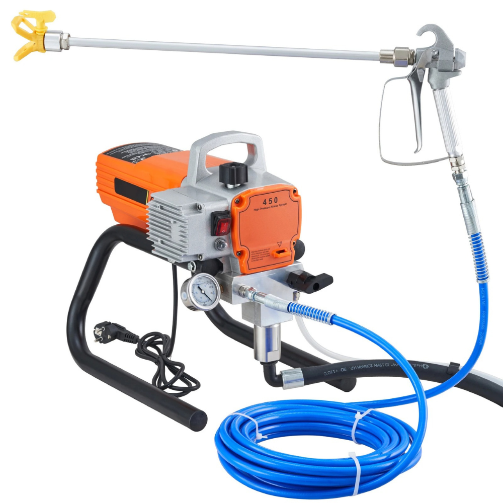Pistolet à peinture Airless 1800W